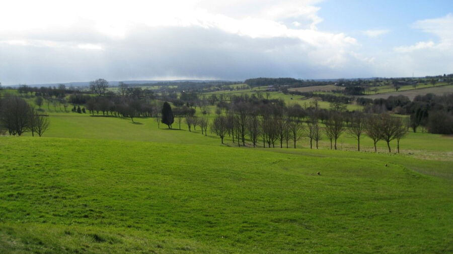 View from the clubhouse