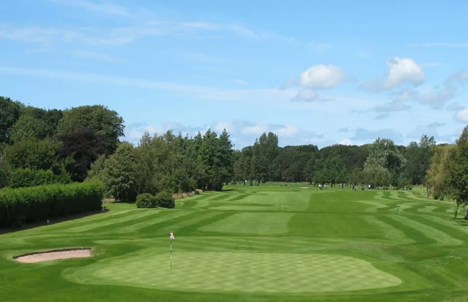Lytham Green Drive GC