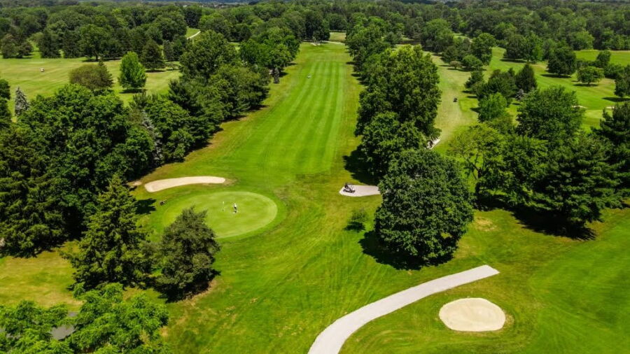 Pine Valley GC: #4