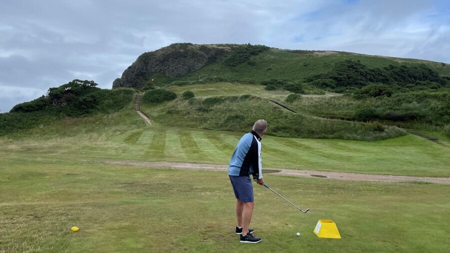 Shiskine Golf & Tennis Club - hole 3