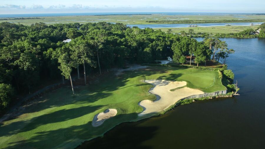 Oyster Bay Golf Links: #13