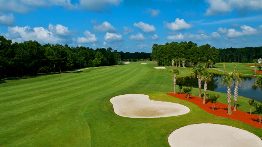 International Club of Myrtle Beach - 18th hole