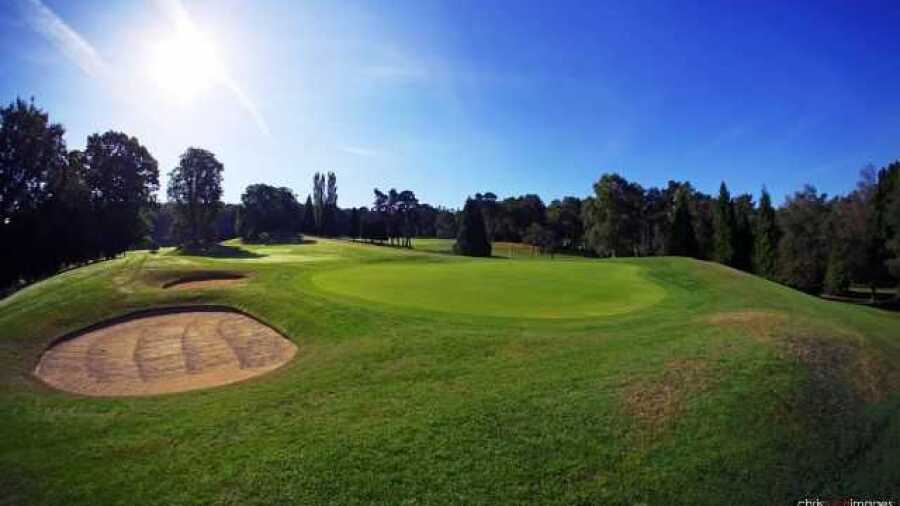 Stunning Old Thorns Golf Course
