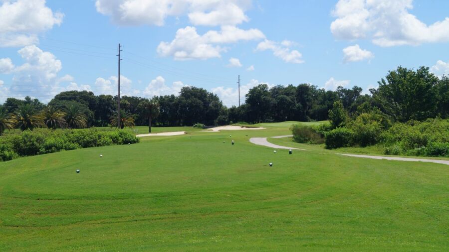 Ridgewood Lakes GC: #17