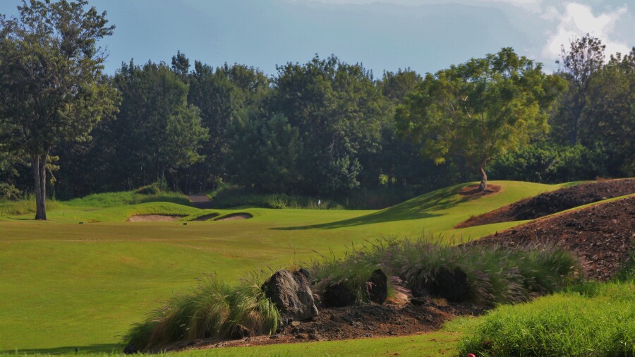 Makalei Golf Club - hole 17