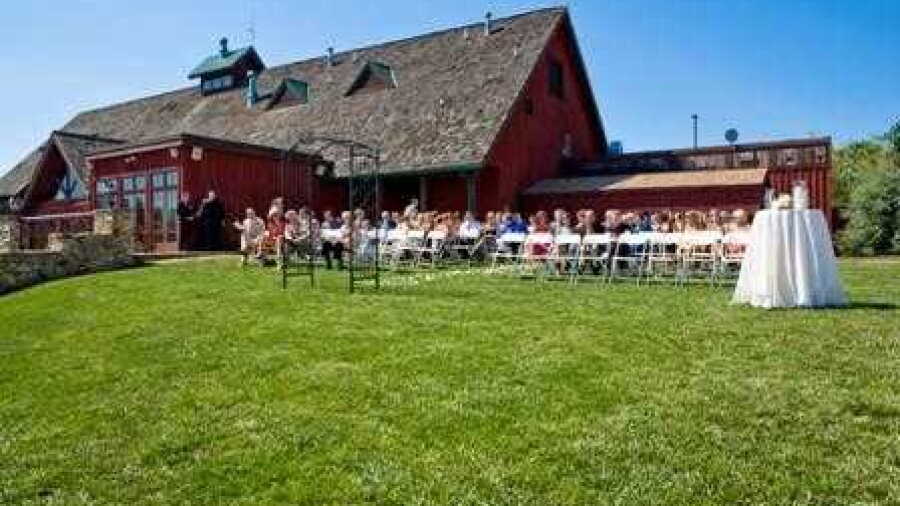 Mountain Branch GC: clubhouse
