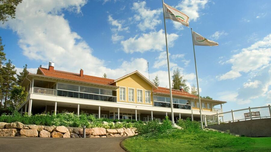 Hill Side GCC: Clubhouse