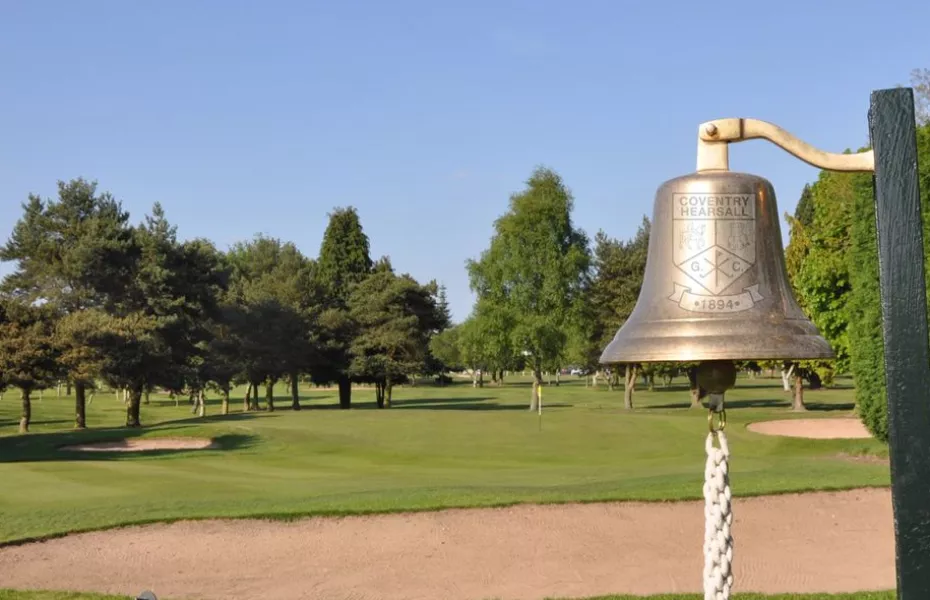 Coventry Hearsall GC: #16