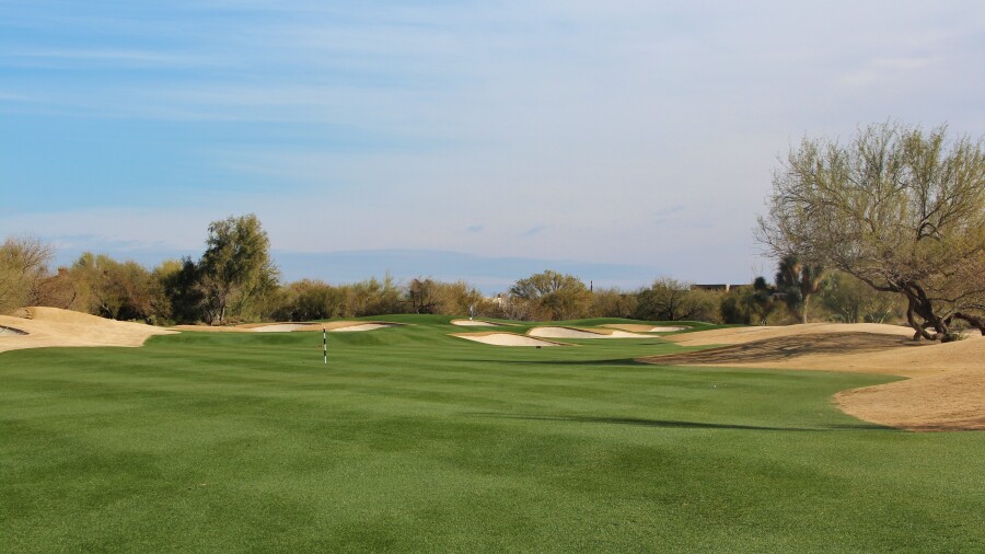 Boulders Resort - South golf course - no. 11