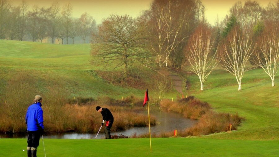 7th at Barlaston GC
