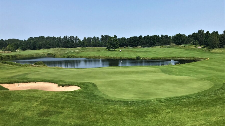 The Bear at Grand Traverse Resort & Spa - hole 15
