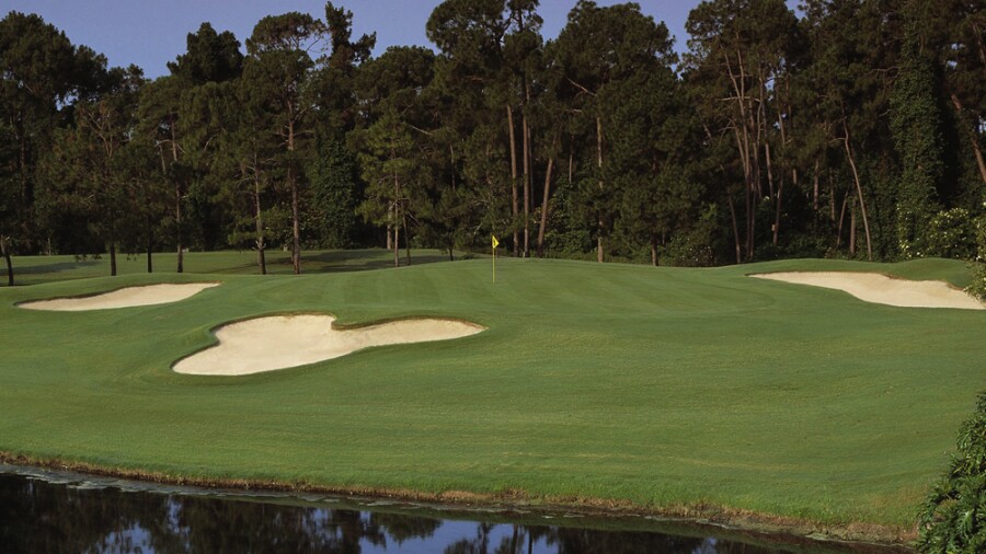 Disney's Magnolia golf course