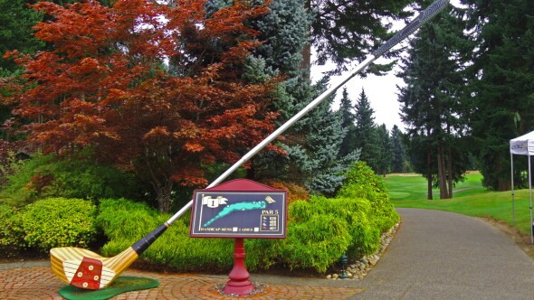 Crown Isle Resort golf course