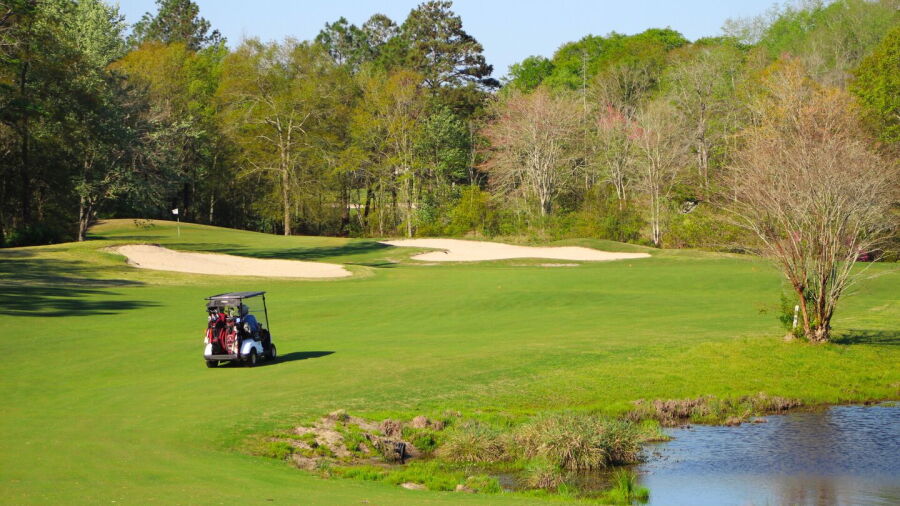 Forest Lakes GC at ABAC