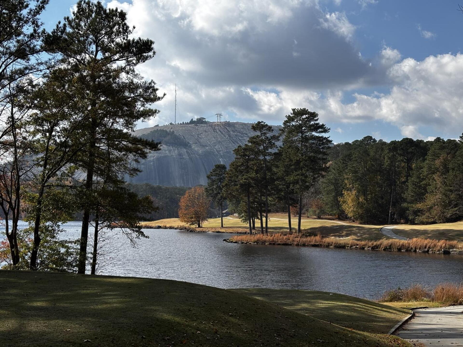 The off fairway was tough to escape the trees (Photo submitted by u467565634 on 11/16/2025)