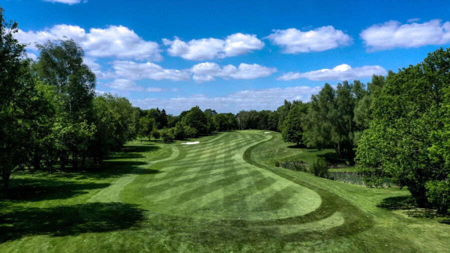 Royal Waterloo GC - The Lion: #8