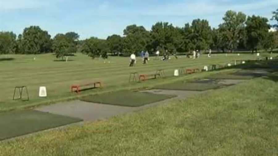 Hyland Greens GC: Driving range