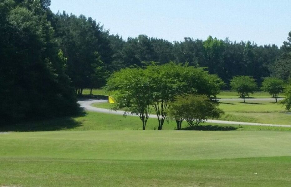 Aberdeen Golf & Country Club National in Aberdeen, Mississippi, USA