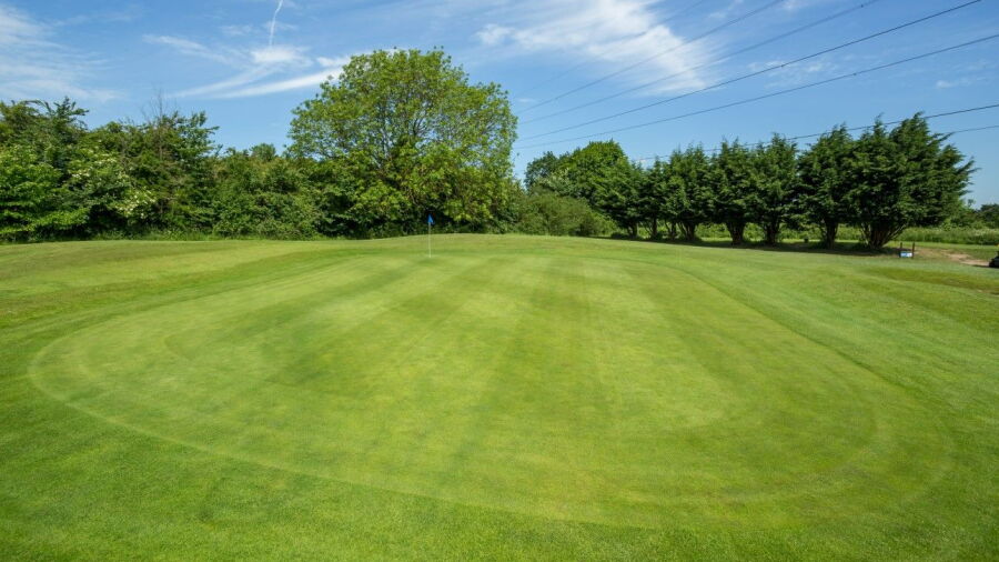 Cheshunt Park: 11th green