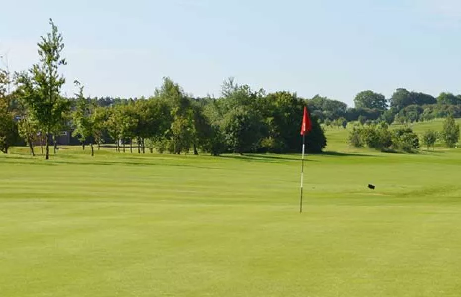Dunstable Downs GC: #13