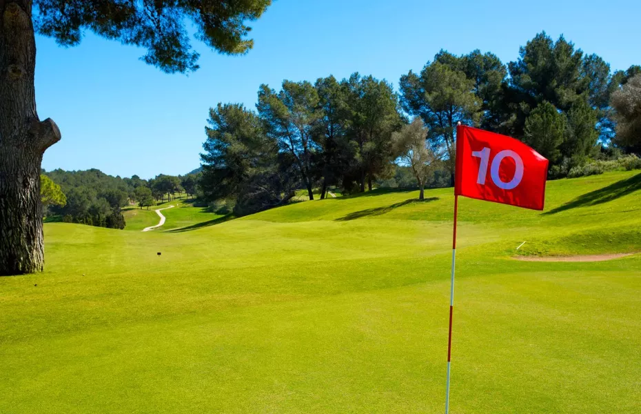 Ibiza GC - 1st: #10