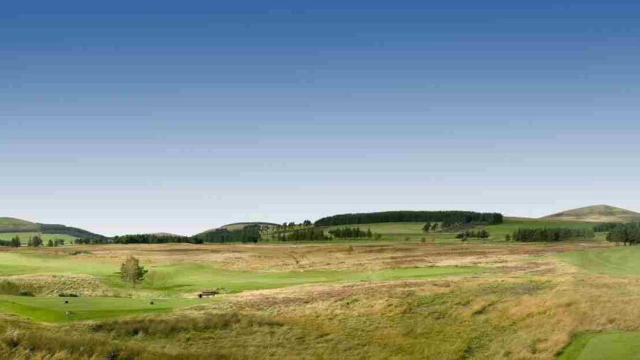 West Linton 14th hole