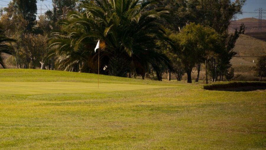Chino Creek at El Prado GC: #17