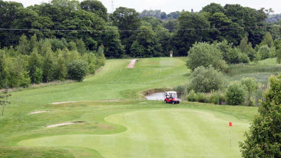 Normanton GC: #12