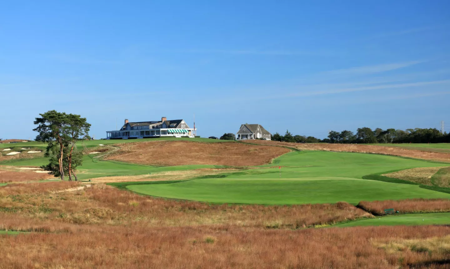 Shinnecock Hills Golf Club - hole 1 