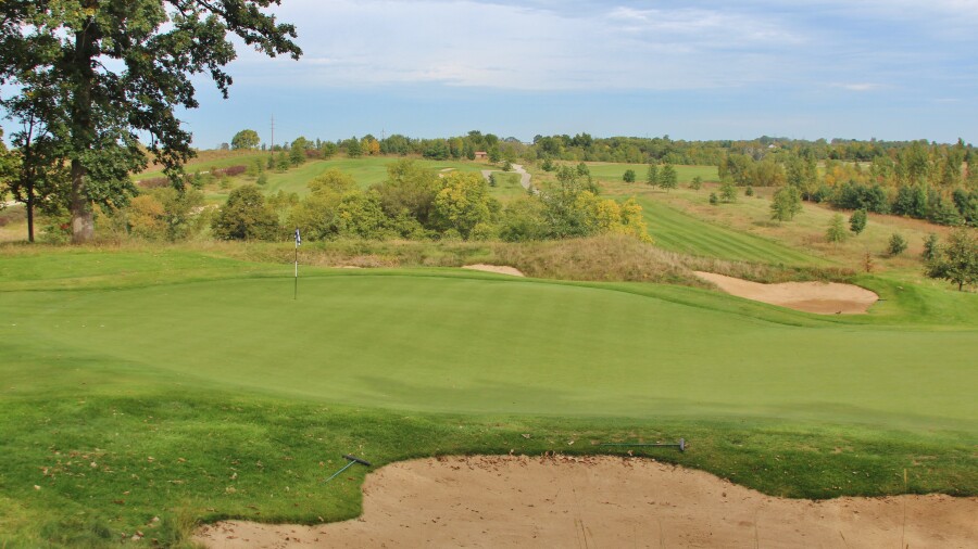 Blue Top Ridge G.C. at Riverside resort - hole 12