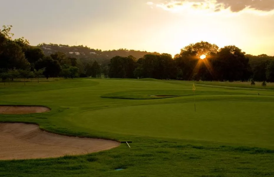 Royal Johannesburg & Kensington GC - West: #9