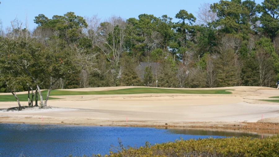 Tradition Golf Club in Pawleys Island, S.C. - hole 5