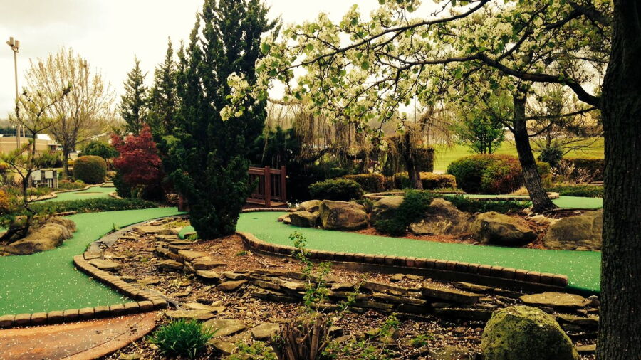 Pioneer Family GC: Miniature golf