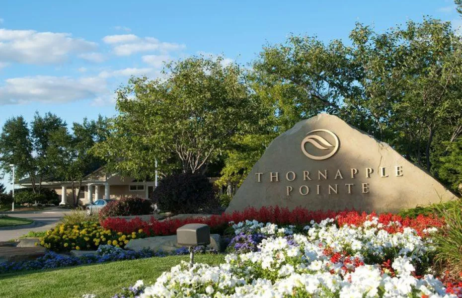 GC at Thornapple Pointe: Clubhouse