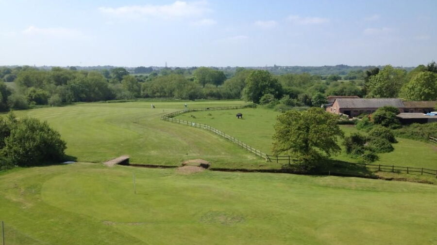 Parley Golf Centre: 5th fairway