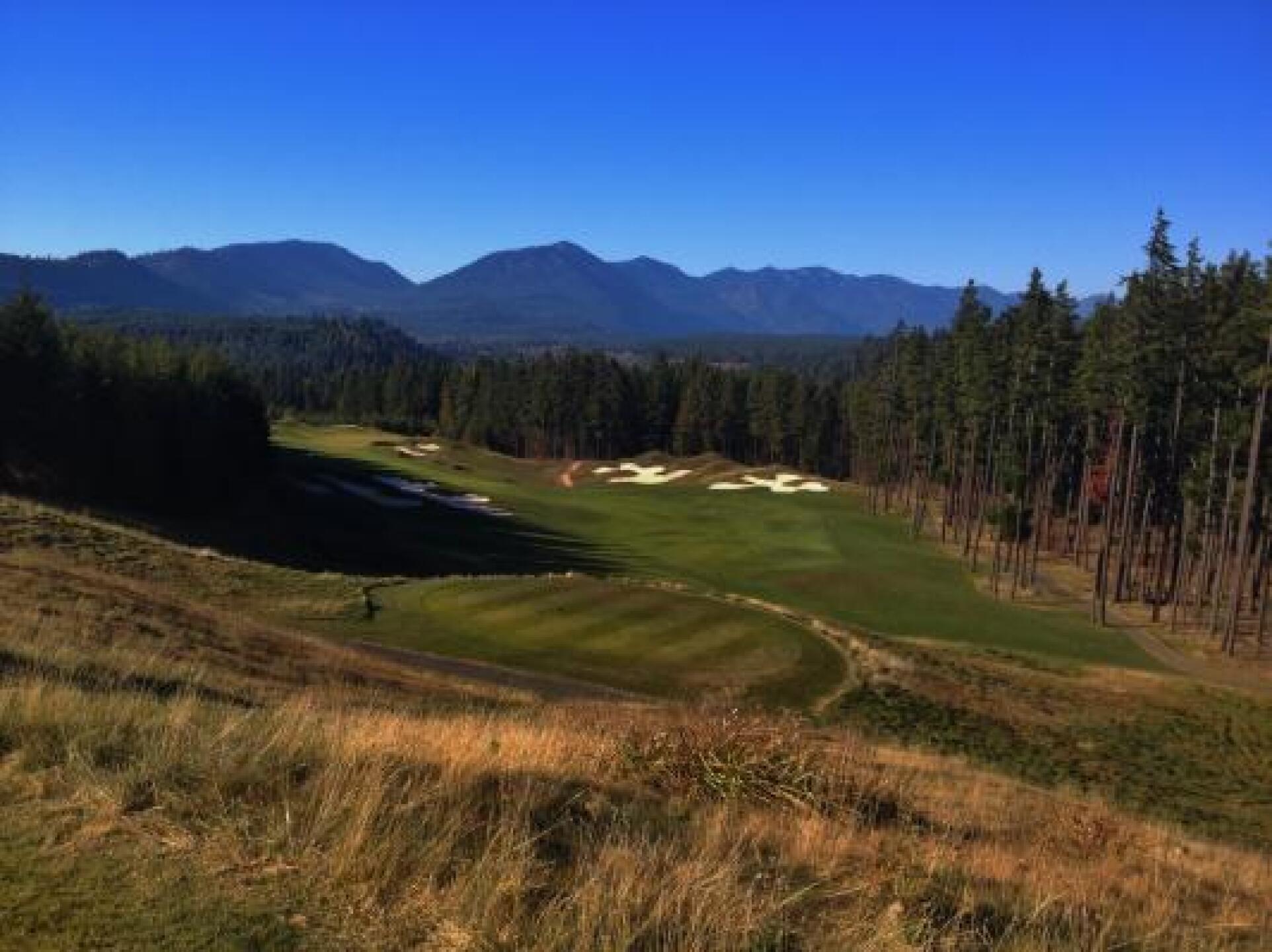 10th hole tee box. (Photo submitted by Spencer3502694 on 10/30/2013)