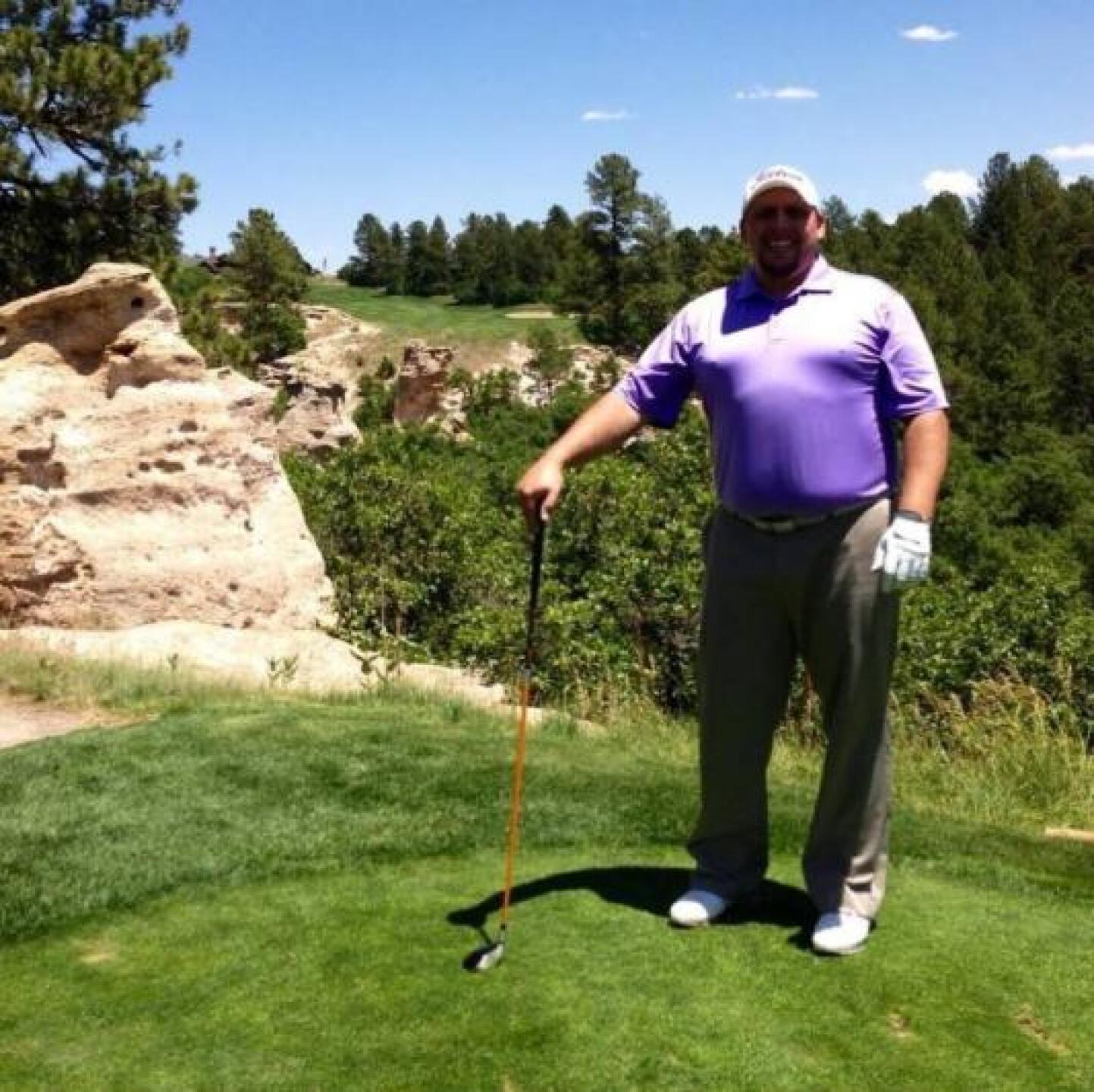 18th tee view (Photo submitted by Hoganswinger on 06/22/2013)