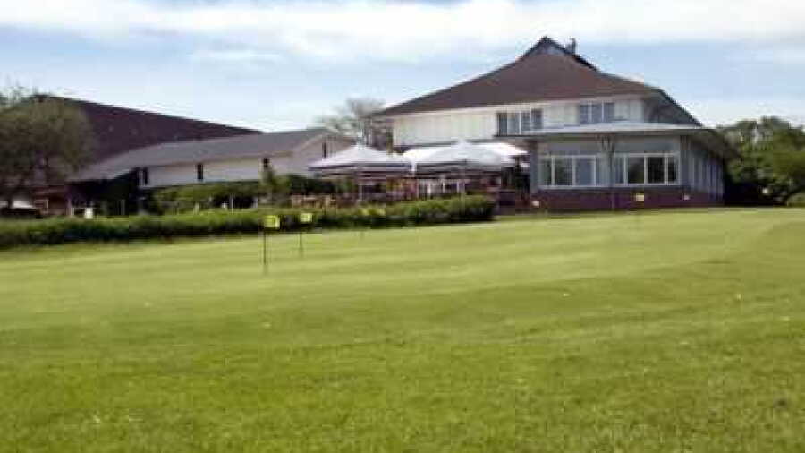 GC An der Pinnau: clubhouse