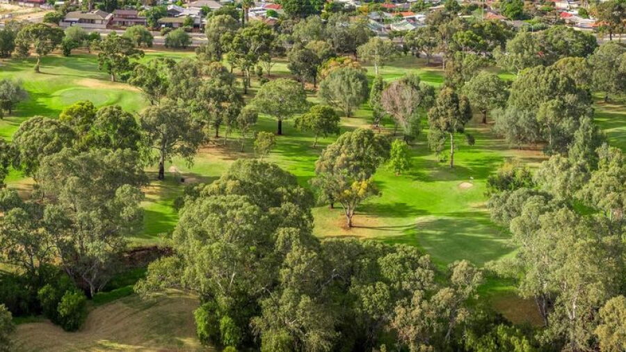 Valley View Golf Course aerial