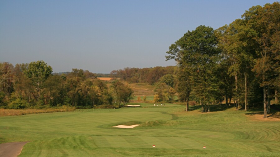 Virtues Golf Club - hole 10