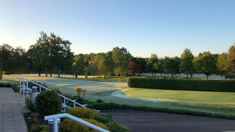 Lingdale GC: Clubhouse