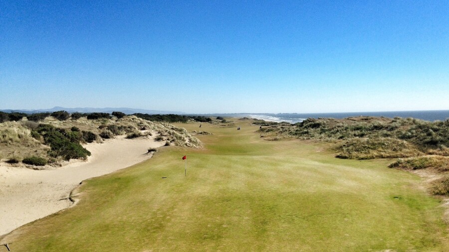 Bandon Dunes golf course - 5th hole