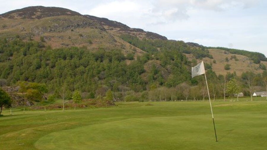 St Fillans GC: #6