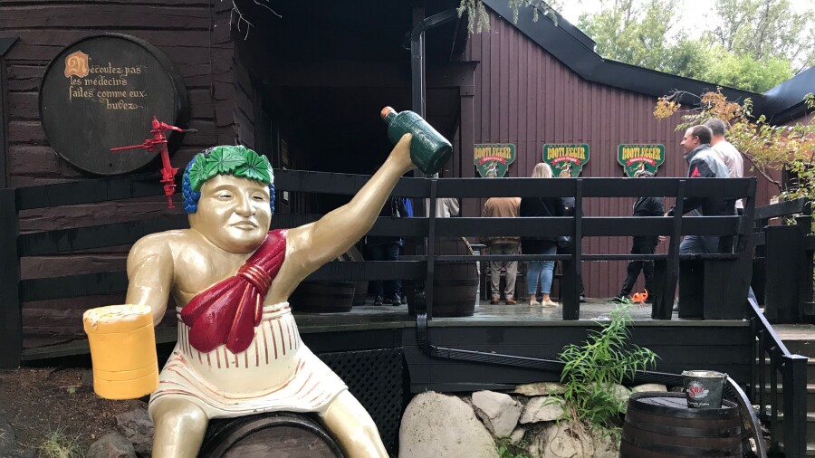 La Maison du Bootlegger