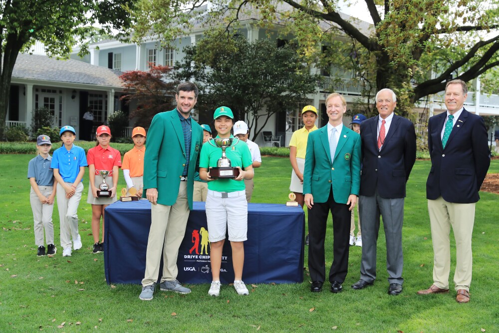 Drive, Chip and Putt Championship at Augusta National Golf Club
