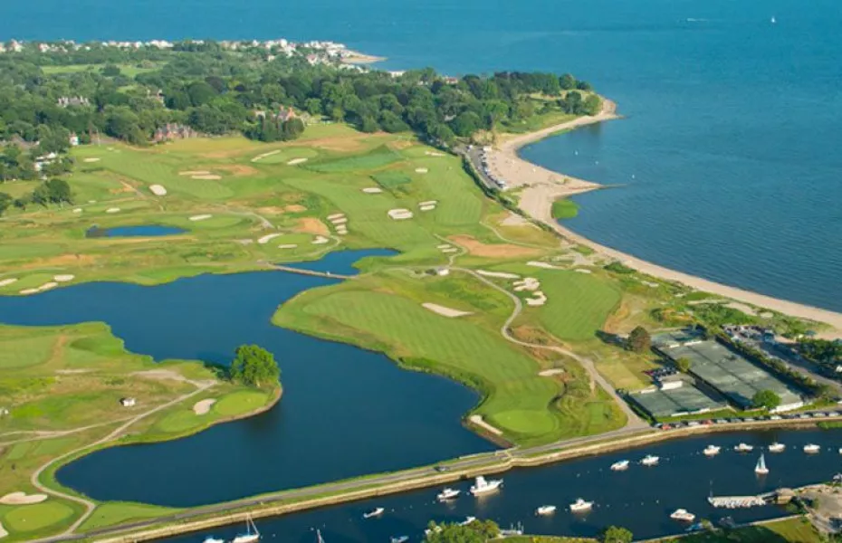 CC of Fairfield: Aerial view