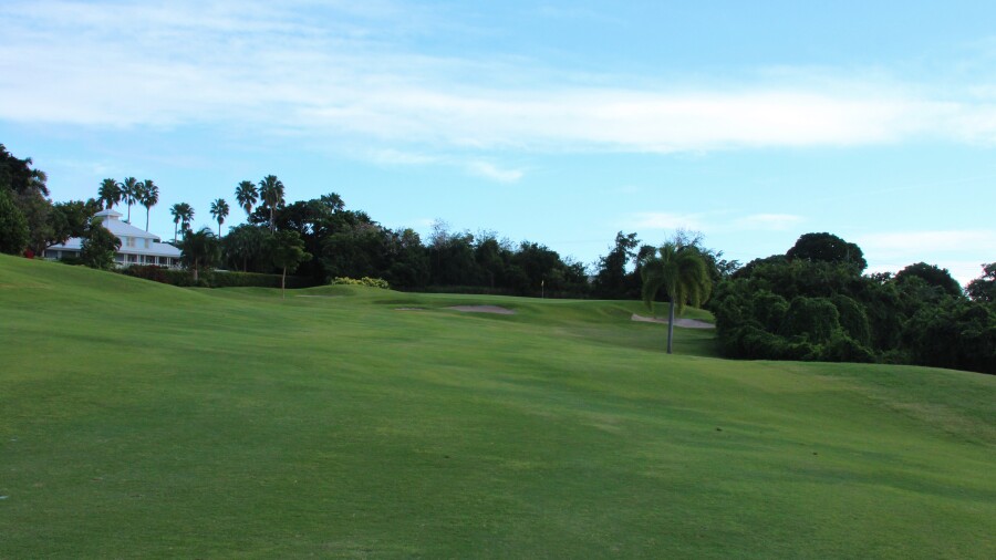 Four Seasons Resort Nevis golf course - hole 13