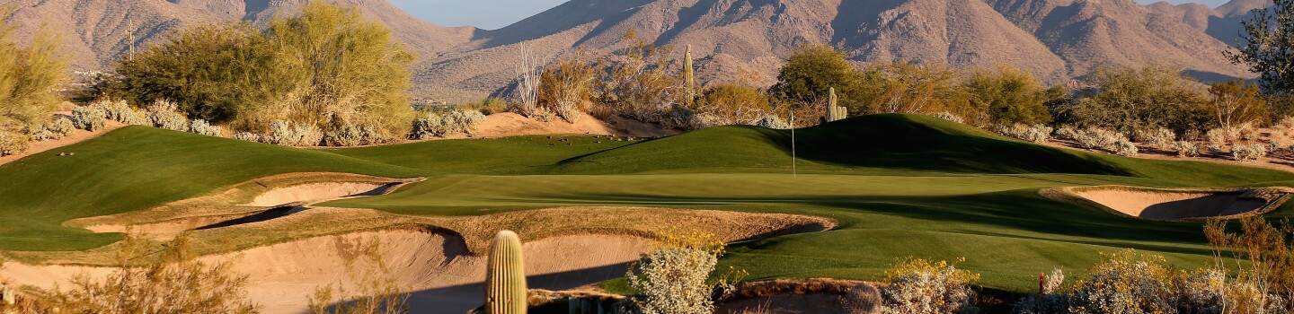General Views of Arizona Golf Courses