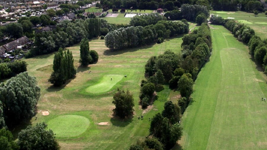 Springhead Park GC: #14, #13, #11, #9