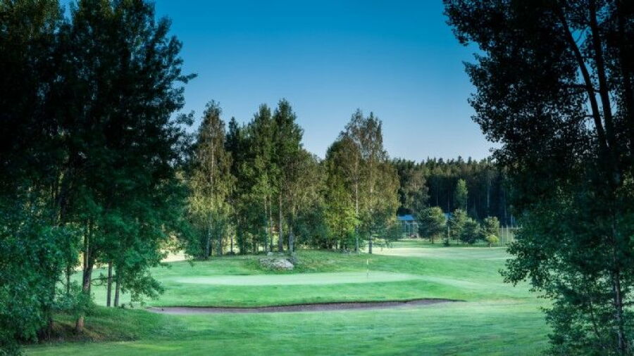 Suur-Helsingin Golf - Luukki: #8